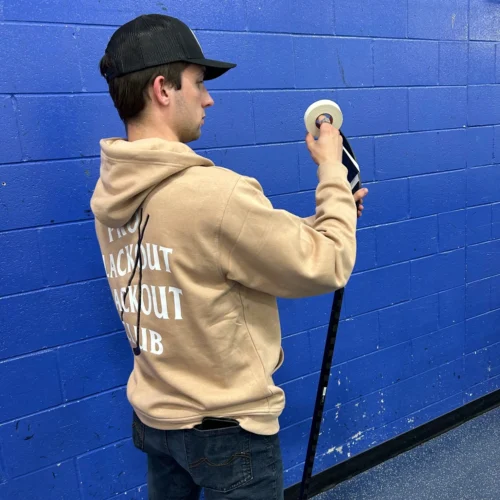 HSM Pro Blackout Club Hoodie -Hockey Stick Market Photo 2024 06 20 3 07 53 PM scaled