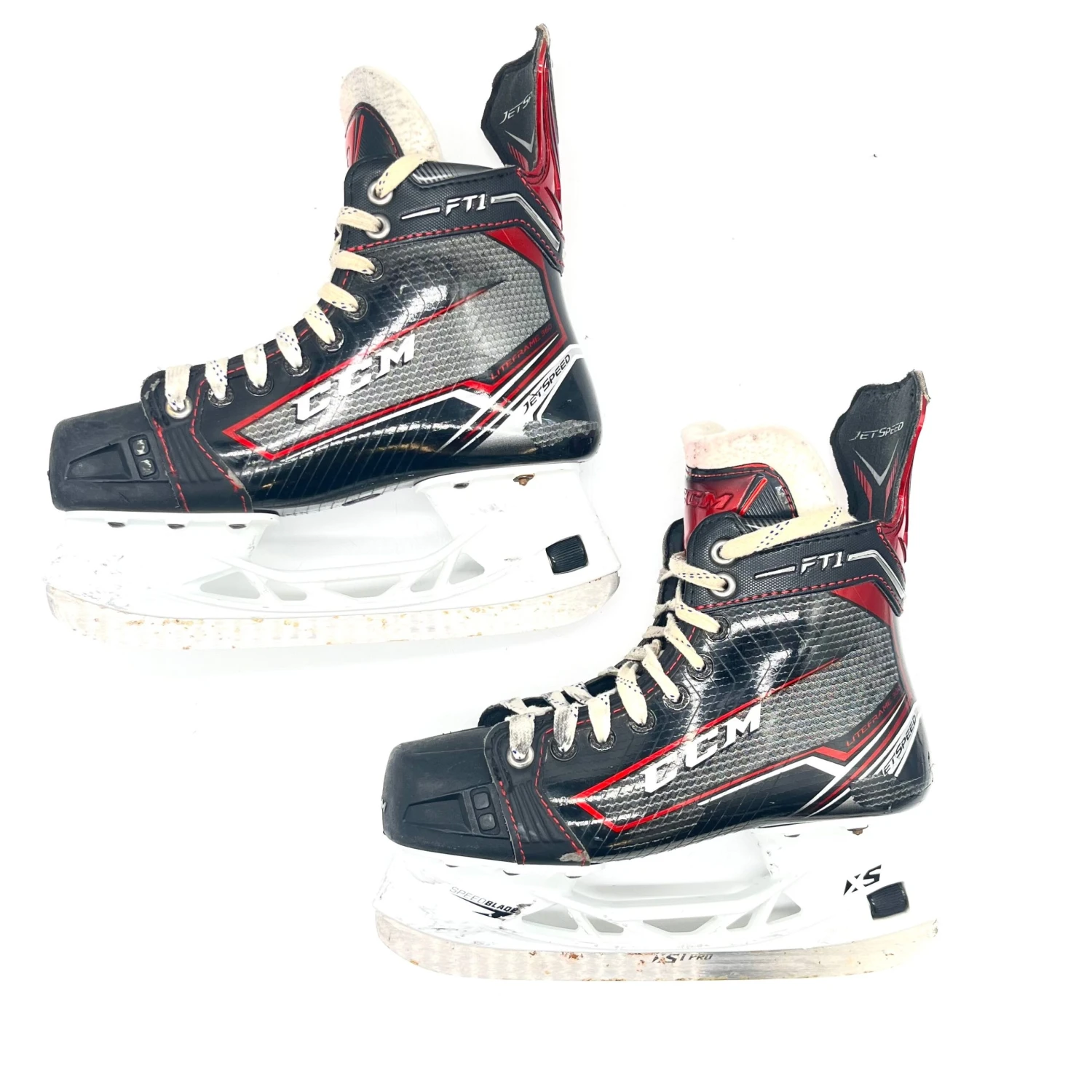 Used - CCM Jetspeed FT1 Pro Stock Skates - Size 4D 3 Used - CCM Jetspeed FT1 Pro Stock Skates - Size 4D - Image 3