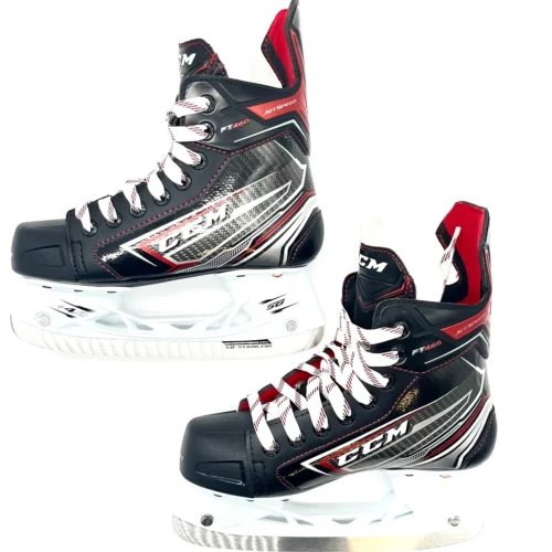 CCM Jetspeed FT460 Junior Hockey Skates 12 CCM Jetspeed FT460 Junior Hockey Skates -Hockey Stick Market Photo 2024 08 13 1 12 41 PM