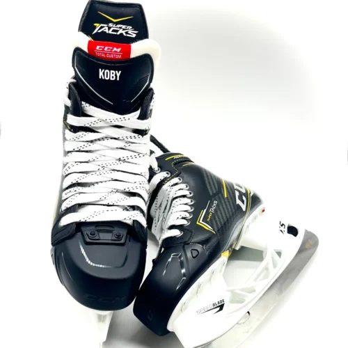 CCM SuperTacks AS3 Pro - Pro Stock Hockey Skates - Size 6D 9 CCM SuperTacks AS3 Pro - Pro Stock Hockey Skates - Size 6D -Hockey Stick Market Photo 2024 08 13 1 25 33 PM
