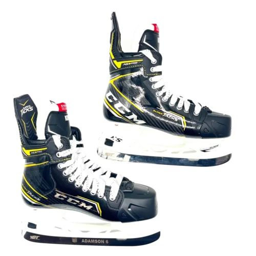 CCM SuperTacks AS3 Pro - Pro Stock Hockey Skates - Size 6D 13 CCM SuperTacks AS3 Pro - Pro Stock Hockey Skates - Size 6D -Hockey Stick Market Photo 2024 08 13 1 29 49 PM