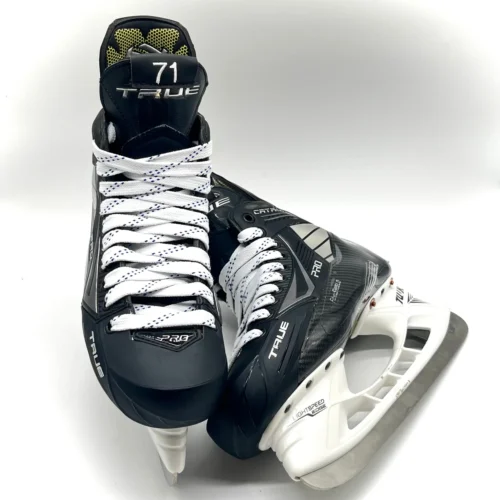 True - Catalyst Pro Custom Pro Stock Skates - Size 8D -Hockey Stick Market Photo 2024 08 14 3 52 15 PM