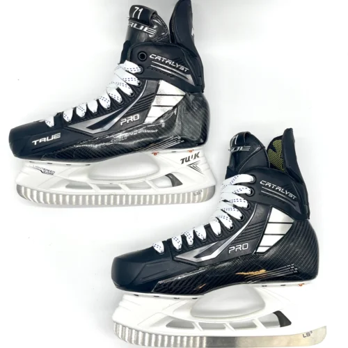 True - Catalyst Pro Custom Pro Stock Skates - Size 8D -Hockey Stick Market Photo 2024 08 14 3 54 05 PM