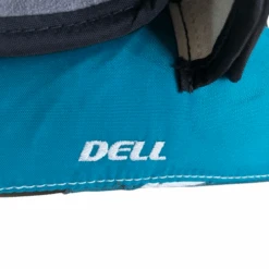 Brian's Gnetik V - Used NHL Pro Stock Goalie Glove - Aaron Dell (White/Teal/Black) -Hockey Stick Market Photo 2025 02 05 4 11 00 PM removebg preview
