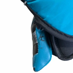 Brian's Gnetik V - Used NHL Pro Stock Goalie Glove - Aaron Dell (White/Teal/Black) -Hockey Stick Market Photo 2025 02 05 4 11 17 PM removebg preview