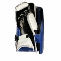 CCM Extreme Flex 6 - Used Pro Stock Goalie Blocker (White/Blue/Yellow) 5 CCM Extreme Flex 6 - Used Pro Stock Goalie Blocker (White/Blue/Yellow) -Hockey Stick Market Photo 2025 02 05 4 51 23 PM removebg preview