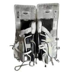 Bauer Vapor 2X Pro - Used Pro Stock Goalie Pads (White/Black) 6 Bauer Vapor 2X Pro - Used Pro Stock Goalie Pads (White/Black) -Hockey Stick Market Photo 2025 02 25 10 30 59 AM removebg preview