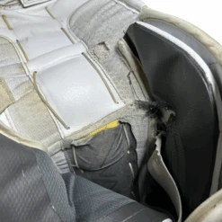 Bauer Vapor 2X Pro - Used Pro Stock Goalie Pads (White) 11 Bauer Vapor 2X Pro - Used Pro Stock Goalie Pads (White) -Hockey Stick Market Photo 2025 02 25 10 40 53 AM removebg preview