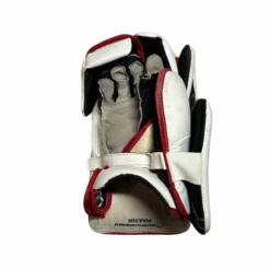 True Catalyst Px3 - Used Pro Stock Goalie Blocker (White/Red/Black) -Hockey Stick Market Photo 2025 02 25 11 48 23 AM removebg preview