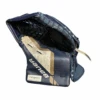 Bauer Supreme Ultrasonic - Used Pro Stock Goalie Glove (Navy/Gold/White) -Hockey Stick Market Photo 2025 03 03 10 04 15 AM removebg preview