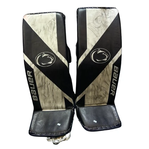 Bauer Vapor Hyperlite - Used Pro Stock Goalie Full Set (Navy/White) 2 Bauer Vapor Hyperlite - Used Pro Stock Goalie Full Set (Navy/White) - Image 2