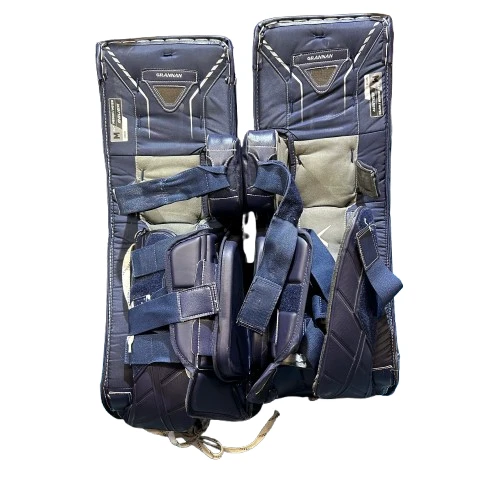 Bauer Vapor Hyperlite - Used Pro Stock Goalie Full Set (Navy/White) 4 Bauer Vapor Hyperlite - Used Pro Stock Goalie Full Set (Navy/White) - Image 4