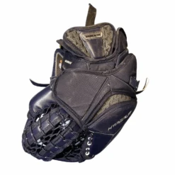 Bauer Vapor Hyperlite - Used Pro Stock Goalie Full Set (Navy/White) 22 Bauer Vapor Hyperlite - Used Pro Stock Goalie Full Set (Navy/White) -Hockey Stick Market Photo 2025 03 03 10 46 37 AM removebg preview