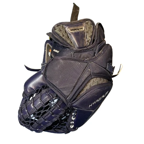 Bauer Vapor Hyperlite - Used Pro Stock Goalie Full Set (Navy/White) 11 Bauer Vapor Hyperlite - Used Pro Stock Goalie Full Set (Navy/White) - Image 11