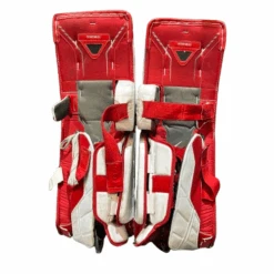 Bauer Vapor Hyperlite 2 - Used Pro Stock Full Right Goalie Full Set (White/Red) -Hockey Stick Market Photo 2025 03 03 11 02 00 AM removebg preview