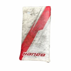Bauer Vapor Hyperlite 2 - Used Pro Stock Full Right Goalie Full Set (White/Red) -Hockey Stick Market Photo 2025 03 03 11 02 20 AM removebg preview