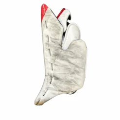 Bauer Vapor Hyperlite 2 - Used Pro Stock Full Right Goalie Full Set (White/Red) -Hockey Stick Market Photo 2025 03 03 11 02 24 AM removebg preview