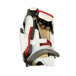 Bauer Vapor Hyperlite 2 - Used Pro Stock Full Right Goalie Full Set (White/Red) -Hockey Stick Market Photo 2025 03 03 11 02 28 AM removebg preview