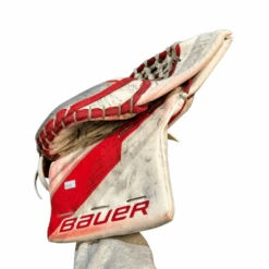 Bauer Vapor Hyperlite 2 - Used Pro Stock Full Right Goalie Full Set (White/Red) -Hockey Stick Market Photo 2025 03 03 11 03 04 AM removebg preview