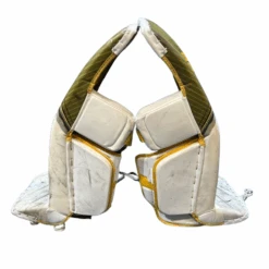 Bauer Vapor Hyperlite - Used Pro Stock Full Right Goalie Full Set (Green/White/Yellow) -Hockey Stick Market Photo 2025 03 03 11 10 28 AM removebg preview 1