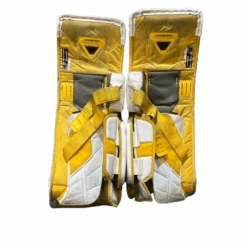 Bauer Vapor Hyperlite - Used Pro Stock Full Right Goalie Full Set (Green/White/Yellow) -Hockey Stick Market Photo 2025 03 03 11 10 42 AM removebg preview