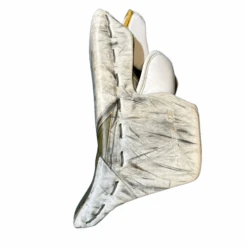 Bauer Vapor Hyperlite - Used Pro Stock Full Right Goalie Full Set (Green/White/Yellow) -Hockey Stick Market Photo 2025 03 03 11 11 43 AM removebg preview