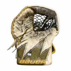 Bauer Vapor Hyperlite - Used Pro Stock Full Right Goalie Full Set (Green/White/Yellow) -Hockey Stick Market Photo 2025 03 03 11 12 14 AM removebg preview