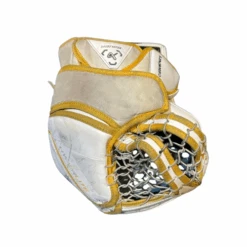 Bauer Vapor Hyperlite - Used Pro Stock Full Right Goalie Full Set (Green/White/Yellow) -Hockey Stick Market Photo 2025 03 03 11 12 19 AM removebg preview