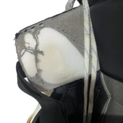 CCM Extreme Flex III - Used Pro Stock Goalie Pads- Full Set (White/Black/Purple) -Hockey Stick Market Picture15 0eb6128e 9488 44df 8dbf 2148ca2ea3b5