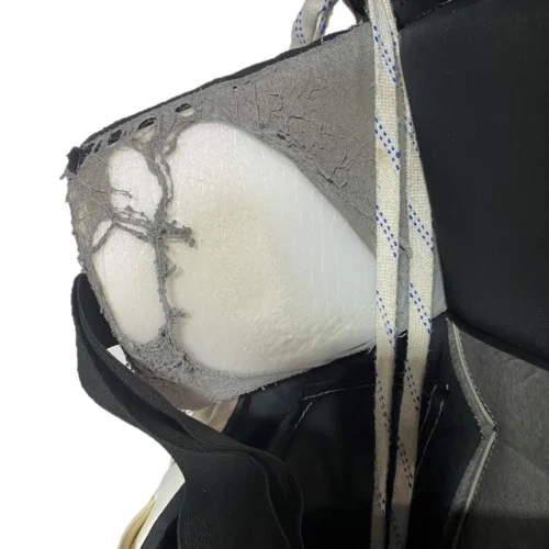 CCM Extreme Flex III - Used Pro Stock Goalie Pads- Full Set (White/Black/Purple) 17 CCM Extreme Flex III - Used Pro Stock Goalie Pads- Full Set (White/Black/Purple) -Hockey Stick Market Picture15 0eb6128e 9488 44df 8dbf 2148ca2ea3b5 scaled