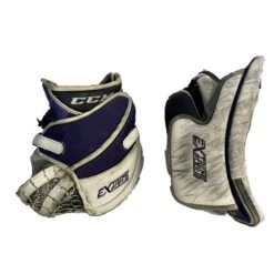 CCM Extreme Flex III - Used Pro Stock Goalie Pads- Full Set (White/Black/Purple) -Hockey Stick Market Picture18 0a9b7d99 d0d4 4a4d 89fb 756ce64250bd