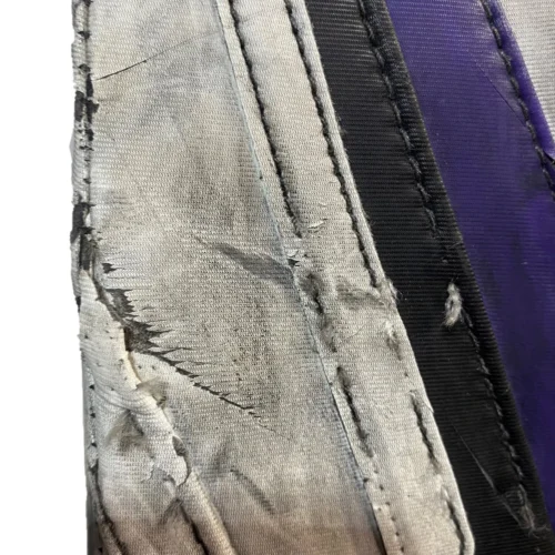 CCM Extreme Flex III - Used Pro Stock Goalie Pads- Full Set (White/Black/Purple) 21 CCM Extreme Flex III - Used Pro Stock Goalie Pads- Full Set (White/Black/Purple) -Hockey Stick Market Picture19 dc31a798 e5cd 4af7 abb8 e0f1bb3d8f51 scaled