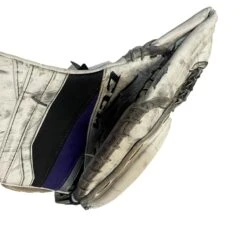 CCM Extreme Flex III - Used Pro Stock Goalie Pads- Full Set (White/Black/Purple) -Hockey Stick Market Picture22 3e866db5 1790 40f1 a05e 1a6459cdfef4