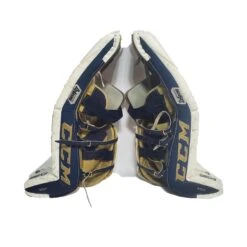 CCM Extreme Flex IV - Used Pro Stock Senior Goalie Pads 6 CCM Extreme Flex IV - Used Pro Stock Senior Goalie Pads -Hockey Stick Market Picture54 ecc66e97 edac 4fad a3c1 28fb98b7288c