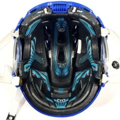 Warrior Krown - Hockey Helmet (Blue) -Hockey Stick Market Picture5 ddfd9b82 1f44 4b68 a9cd 0436e36a2916