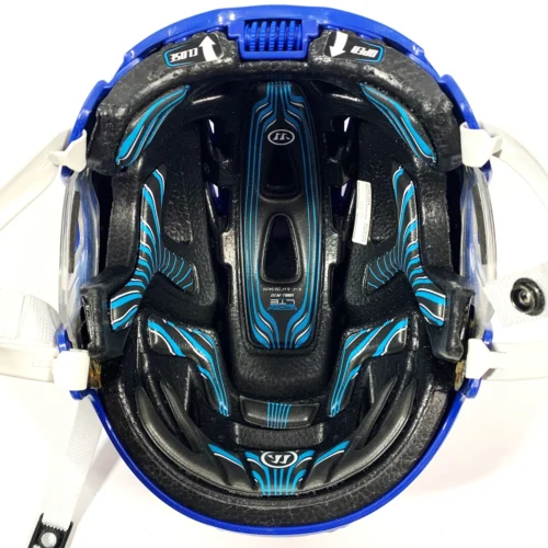 Warrior Krown - Hockey Helmet (Blue) -Hockey Stick Market Picture5 ddfd9b82 1f44 4b68 a9cd 0436e36a2916 scaled
