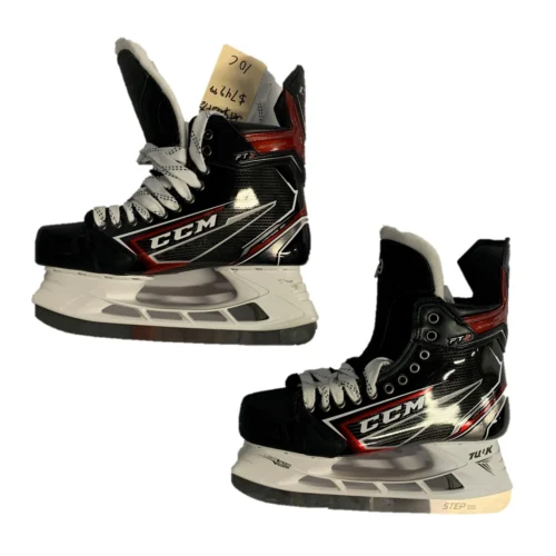 CCM Jetspeed FT2 - Pro Stock Hockey Skates - Size L 9.75C, R 10.75C - Joe Thornton -Hockey Stick Market Picture77 ff3ecbea 28c5 4faa 9e0b 190c381c0975 scaled