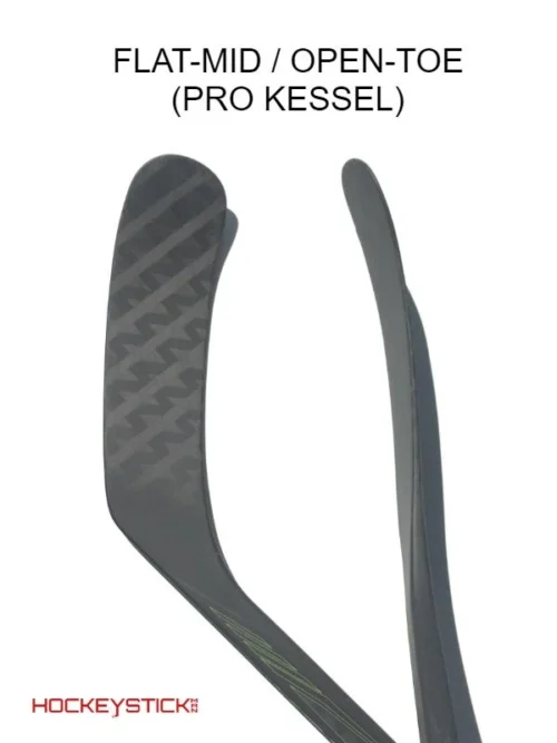 CCM Ribcor Trigger ASY 31 CCM Ribcor Trigger ASY -Hockey Stick Market Pro Stock Curve Pattern CCM Ribcor Trigger Flat Mid Open Toe Pro Kessel HockeyStickMan