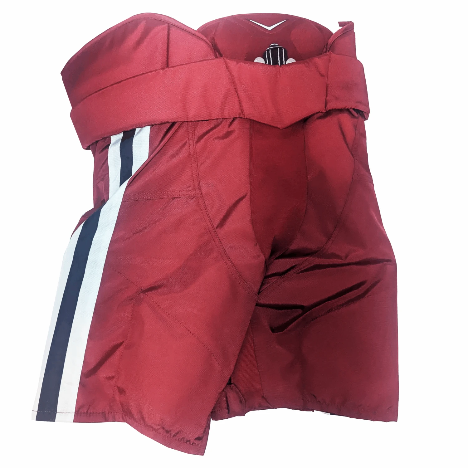 Warrior Covert QR Edge - Pro Stock Hockey Pants (Crimson/Black/White) 2 Warrior Covert QR Edge - Pro Stock Hockey Pants (Crimson/Black/White) - Image 2