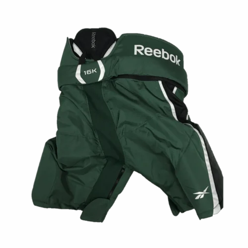 Reebok HP16K Pro Stock Hockey Pant - Green/Black/White - Youth/Senior 3 Reebok HP16K Pro Stock Hockey Pant - Green/Black/White - Youth/Senior -Hockey Stick Market RBK HP 16K Back scaled