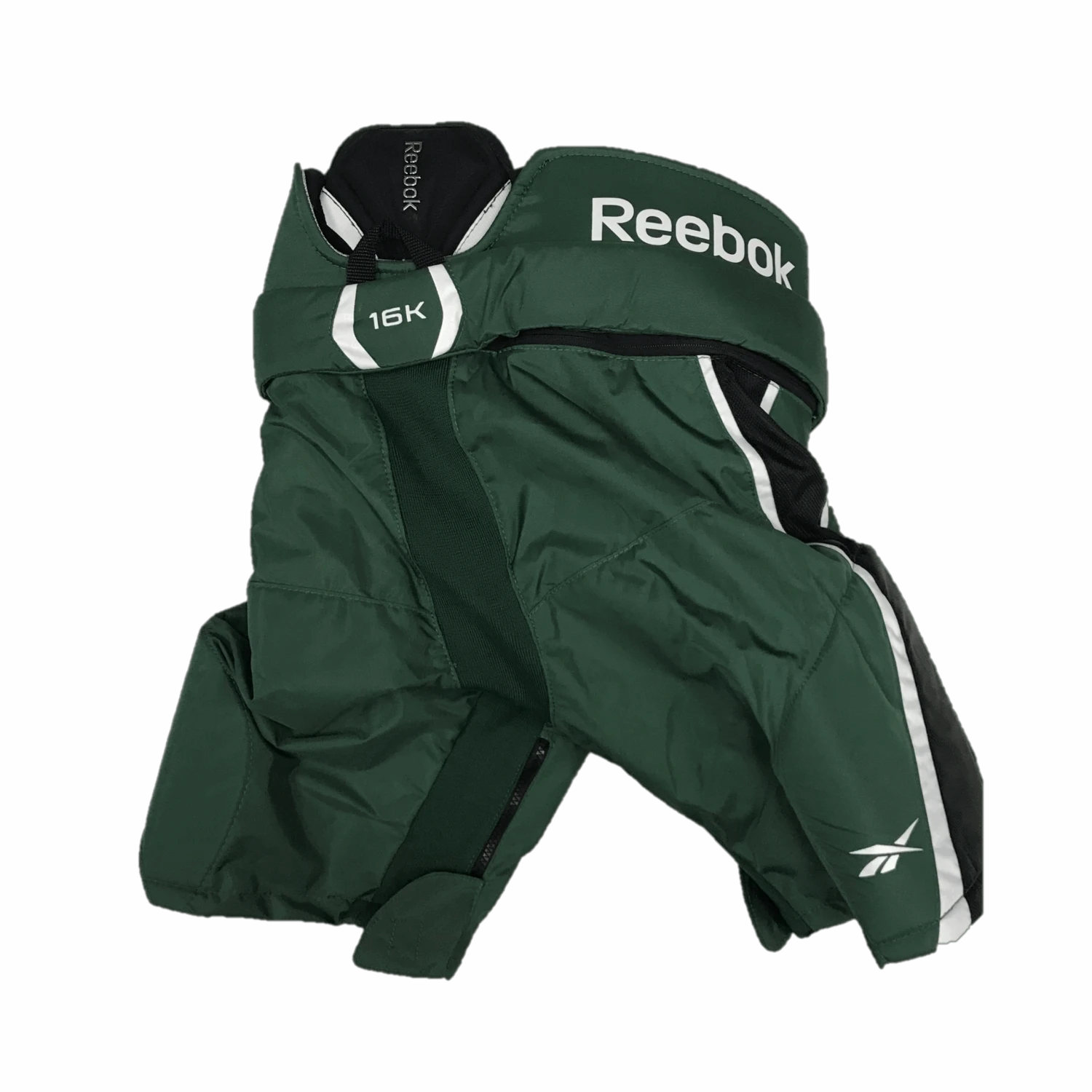 Reebok HP16K Pro Stock Hockey Pant - Green/Black/White - Youth/Senior 2 Reebok HP16K Pro Stock Hockey Pant - Green/Black/White - Youth/Senior - Image 2