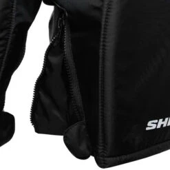 Sherwood Rekker Element 4 - Junior Hockey Pants (Black) -Hockey Stick Market RE4zip