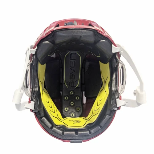 Bauer IMS 11.0 - Hockey Helmet (Crimson) 7 Bauer IMS 11.0 - Hockey Helmet (Crimson) -Hockey Stick Market REAKTCRIM4