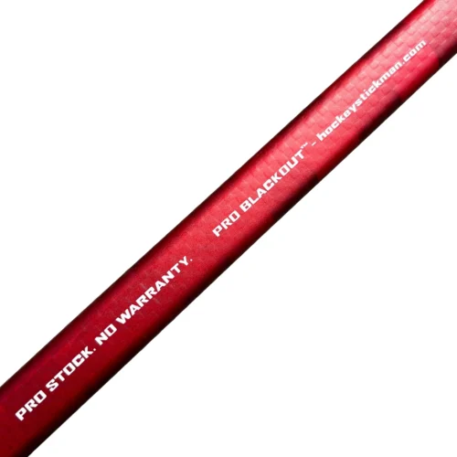 Goalie - Pro Blackout™ Red Lite 17 Goalie - Pro Blackout™ Red Lite -Hockey Stick Market RL back bar 1 scaled
