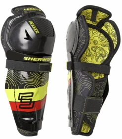Sherwood Rekker Legend 4 - Junior Shin Pads