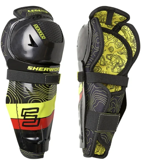 Sherwood Rekker Legend 4 - Junior Shin Pads