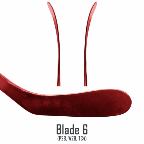 Pro Blackout™ Red Lite - Intermediate -Hockey Stick Market Red Lite Blade 6 2feaf632 b850 4fda 84ac 831aa3291f7a scaled