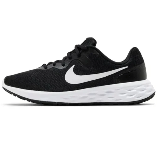 Nike - Men's Revolution 6 Running Shoe (Black/White)
