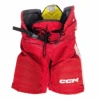 CCM HPTK - OHL Used Pro Stock Hockey Pants (Red/White) -Hockey Stick Market SOOHPTK1