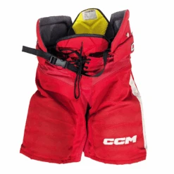 CCM HPTK - OHL Used Pro Stock Hockey Pants (Red/White)